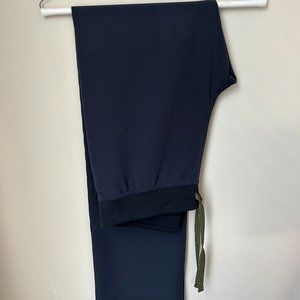 Figs Livingston Scrubs - Quiet Navy